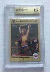 Sasha Banks Wrestling Cards 2021 Topps Now WWE Turn Back The Clock Prices