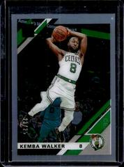 Kemba Walker [Green] #3 Basketball Cards 2019 Panini Clearly Donruss Prices