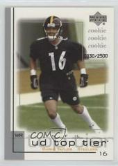 Chris Taylor Football Cards 2001 Upper Deck Top Tier Prices