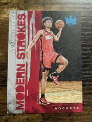 Amen Thompson [Amethyst] #11 Basketball Cards 2023 Panini Court Kings Modern Strokes Prices