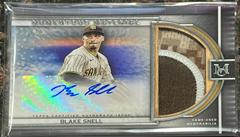 Blake Snell #MMJPA-BS Baseball Cards 2023 Topps Museum Collection Momentous Material Jumbo Patch Autographs Prices