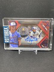 Robin Yount [Red] #TTM-RY Baseball Cards 2022 Topps Tribute to MVPs Autographs Prices