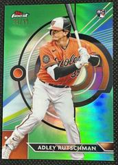 Adley Rutschman [Green] #22 Baseball Cards 2023 Topps Finest Prices