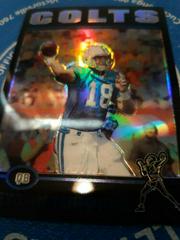 Peyton Manning [Black Refractor] #1 Football Cards 2004 Topps Chrome Prices