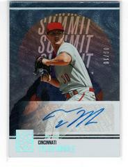 Tyler Mahle [Silver] #SS-TM Baseball Cards 2022 Panini Capstone Summit Signatures Prices