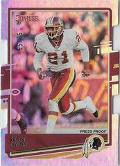 Sean Taylor [Silver Die Cut Press Proof] #244 Football Cards 2020 Panini Donruss Prices