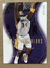 Shaquille O'Neal [SP Extra Limited] #SB20 Basketball Cards 2003 SP Authentic Prices