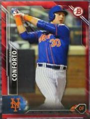 Michael Conforto [Red] #131 Baseball Cards 2016 Bowman Prices