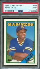 Alvin Davis #785 Baseball Cards 1988 Topps Tiffany Prices