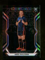 Andi Sullivan [Orange] Soccer Cards 2020 Panini Obsidian Prices