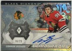 Connor Bedard #G-CB Hockey Cards 2023 Upper Deck Black Diamond Gemography Prices
