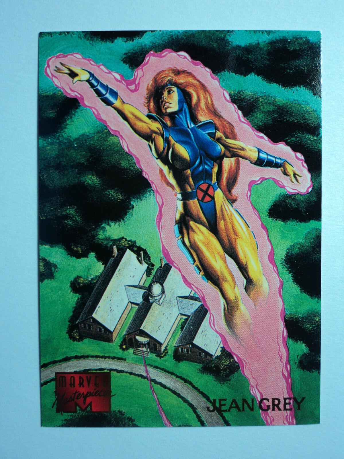 Jean Grey #55 Marvel 1995 Masterpieces