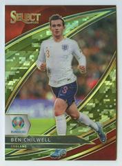 Ben Chilwell [Camo Prizm] Soccer Cards 2020 Panini Select UEFA Euro Prices