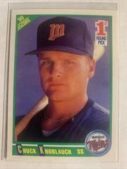 Chuck Knoblauch Baseball Cards 1990 Score Prices