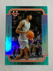 Shaedon Sharpe [Aqua] #2K3B-23 Basketball Cards 2021 Bowman University 2003 Prices