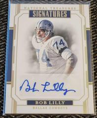 Bob Lilly [Gold] Football Cards 2018 National Treasures Signatures Prices