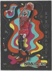 Zach LaVine [Holo] Basketball Cards 2021 Panini Hoops Zero Gravity Prices