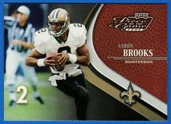 Aaron Brooks #10 Football Cards 2002 Playoff Piece of the Game Prices