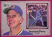 Gaylord Perry #28 Baseball Cards 1983 Donruss Action All Stars Prices