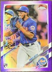 Khalil Lee [Purple Refractor] #USC62 Baseball Cards 2021 Topps Chrome Update Prices