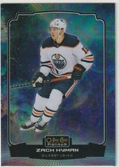 Zach Hyman [Cosmic] #115 Hockey Cards 2022 O-Pee-Chee Platinum Prices