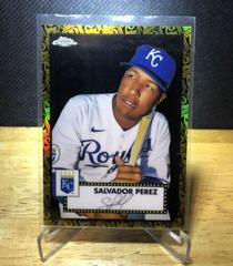 Salvador Perez [Black Gold] #269 Baseball Cards 2021 Topps Chrome Platinum Anniversary Prices