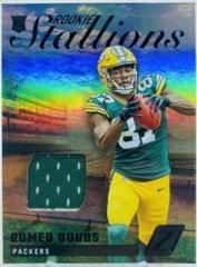 Romeo Doubs #RS-RD Football Cards 2022 Panini Zenith Rookie Stallions Prices