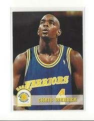 Chris Webber #341 Basketball Cards 1993 Hoops Prices