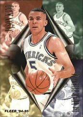 Jason Kidd Basketball Cards 1994 Fleer 1st Year Phenoms Prices