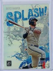Bryce Harper [Holo] #SP-7 Baseball Cards 2022 Panini Donruss Optic Splash Prices
