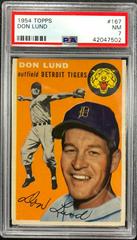 Don Lund Baseball Cards 1954 Topps Prices