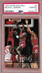 Michael Jordan #4 Basketball Cards 1998 Upper Deck Mjx Prices