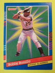 Bobby Bonilla Baseball Cards 1991 Donruss Grand Slammers Prices