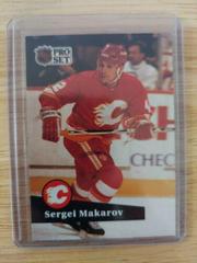 Sergei Makarov Hockey Cards 1991 Pro Set Prices
