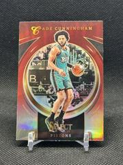 Cade Cunningham [Red] #14 Basketball Cards 2022 Panini Select Certified Prices