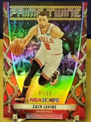 Zach LaVine [Artist Proof Gold] #14 Basketball Cards 2022 Panini Hoops Prime Twine Prices