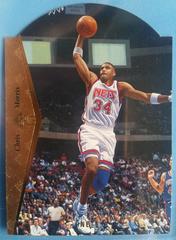 Chris Morris  [Foil Die Cut] Basketball Cards 1995 Upper Deck Prices