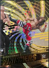 Shawn Michaels #7 Wrestling Cards 2023 Panini Revolution WWE Revolutionary Finishers Prices