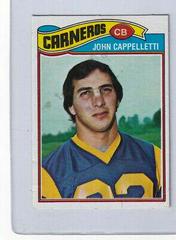 John Cappelletti Football Cards 1977 Topps Mexican Prices
