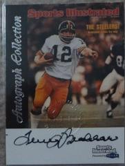 Terry Bradshaw Football Cards 1999 Sports Illustrated Autograph Collection Prices