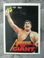 Andre The Giant #10 Wrestling Cards 1989 Classic WWF Prices