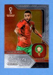 Youssef En Nesyri #30 Soccer Cards 2022 Panini Prizm World Cup Scorers Club Prices