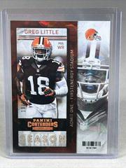Greg Little [Cracked Ice Ticket] Football Cards 2013 Panini Contenders Prices