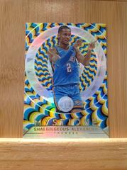 Shai Gilgeous Alexander #13 Basketball Cards 2021 Panini Illusions Mystique Prices