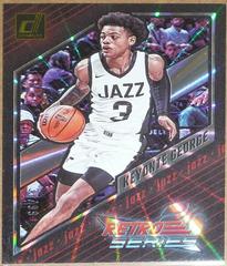 Keyonte George [Laser] #8 Basketball Cards 2023 Panini Donruss Retro Series Prices