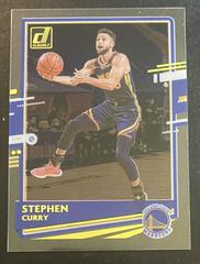 Stephen Curry [Gold] #19 Basketball Cards 2020 Panini Clearly Donruss Prices