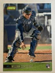 William Contreras [Rainbow Foil] #229 Baseball Cards 2021 Stadium Club Prices