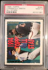 J. Franco, L. Smith #394 Baseball Cards 1995 Topps Prices