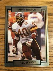 Alvin Walton Football Cards 1990 Action Packed Prices