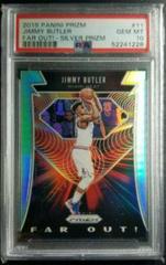 Jimmy Butler [Silver Prizm] Basketball Cards 2019 Panini Prizm Far Out Prices